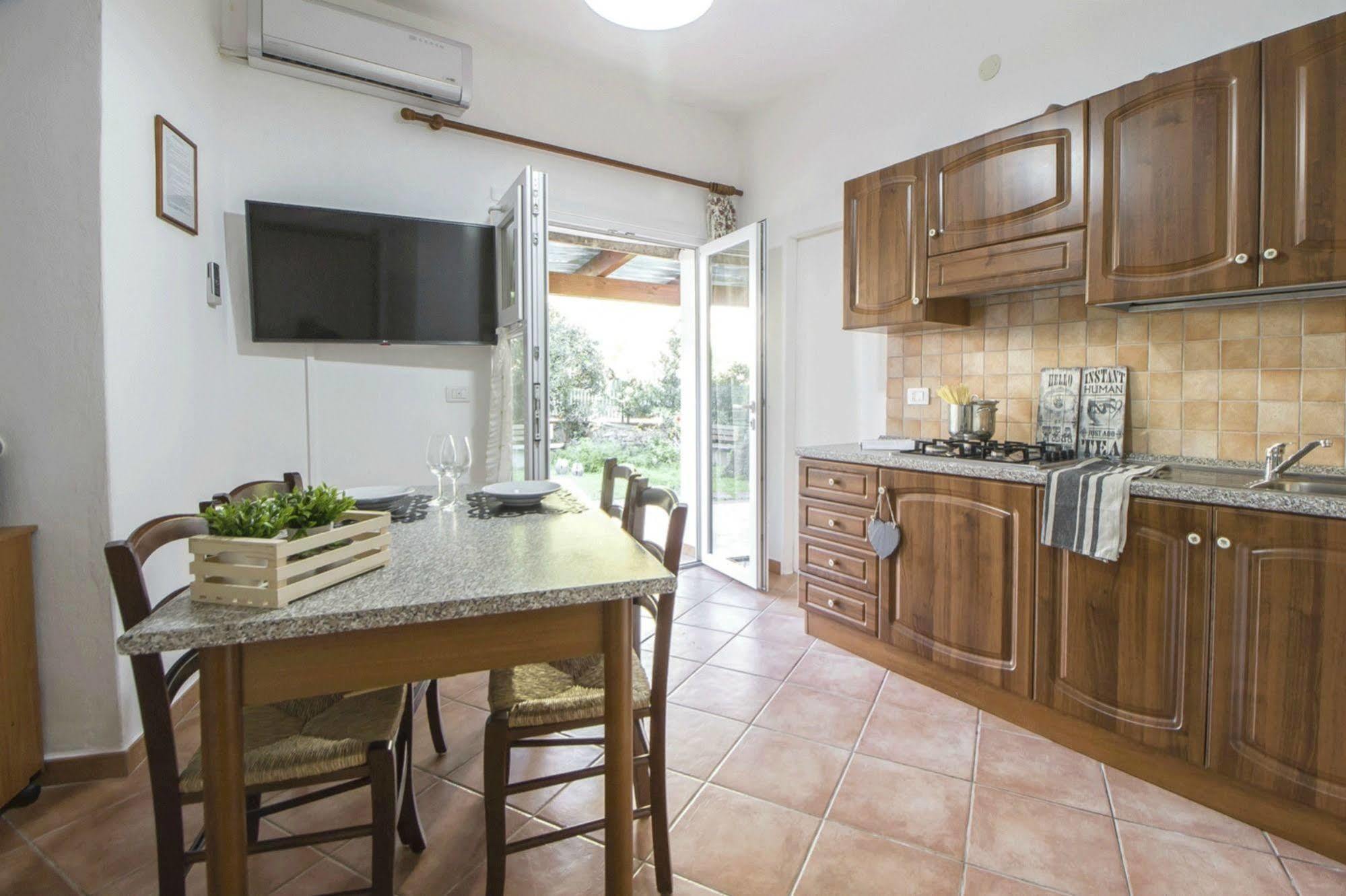 Appartement Casa Vacanze Cau - Viale Europa à Alghero Extérieur photo